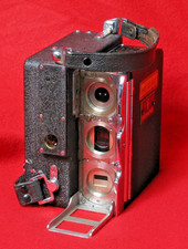 S&H Siemens  D - Kino Kamera Typ: D Gehäuse - Germany, ohne Zubehör - gebraucht