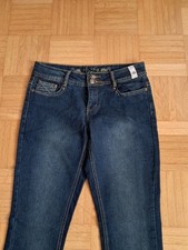 Blue Jeans mit Steppung