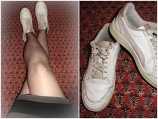 sehr gern getragene Damen Sneaker Gr. 37- Sammler/Liebhaber