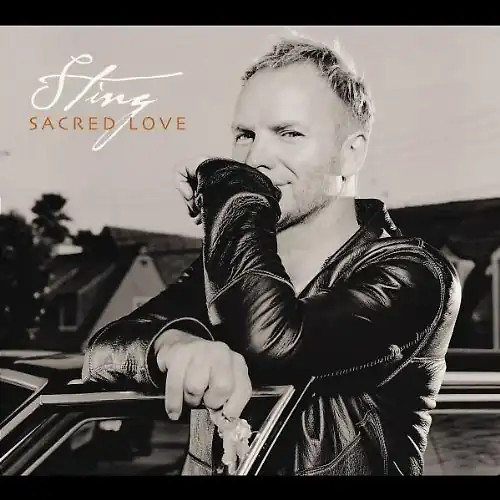 Sting sacred love - -,