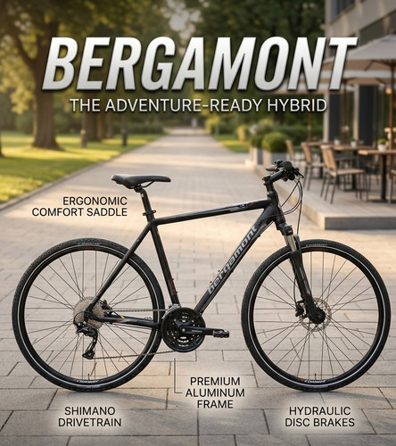 Bergamont helix crossbike - bergamont,