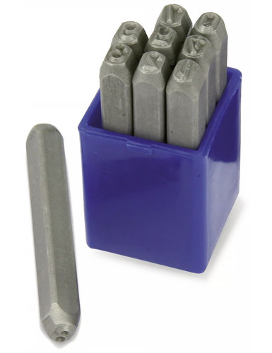 Schlagzahlen satz 9 - 0...9,, 6mm