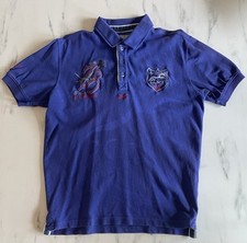 Sansibar Sylt Herren Polo Shirt S blau