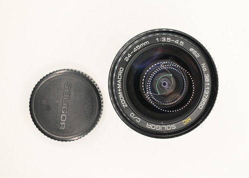 Soligor zoom macro - soligor, c/d