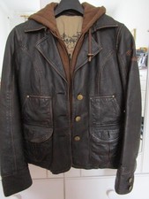 Damen Lederjacke MUSTANG mit