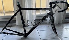 SCOTT CR1 Pro CARBON RAHMENSET FELGENBREMSE 56 Cm - L - Aero Gabel + Anbauteile