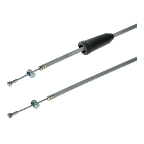 Bowdenzug handbremse grau für - handbremse,