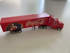 Christmas: Modelauto: Coca Cola Truck - 19 cm lang, Weihnachtstruck