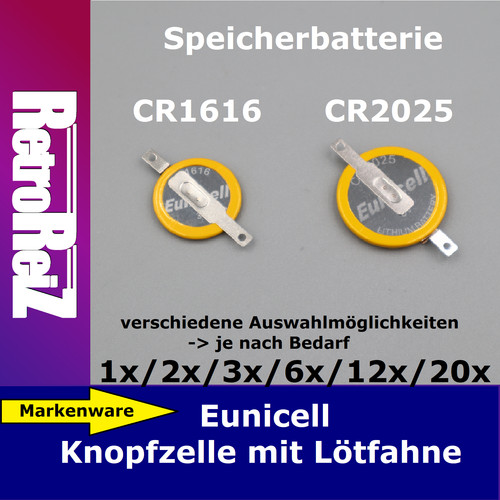 Ersatz lötfahnen - ersatz, 3v