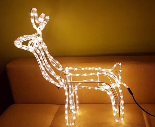 Dekorationsrentier led - dekorationsrentier,