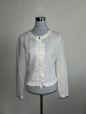 Marc Cain Jacke Weiss Gr. N3