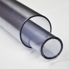 PVC Rohr Druckrohr Teichbau Aquaristik Fitting Pool transparent 500-1500mm