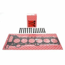 ELRING Zylinderkopfdichtung + Schrauben für BMW E46 320i E39 E60 520i Z3 M52 M54