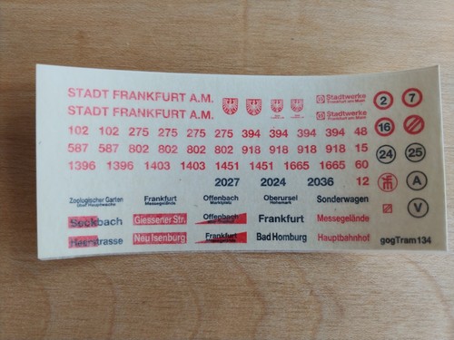 Gogtram 134 decals - decals, /