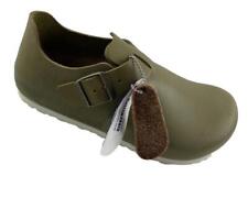 Birkenstock  Halbschuhe LONDON 1013292 Khaki Leder Normale  Weite
