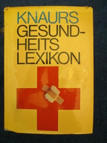 Knaurs gesundheitslexikon - knaurs,