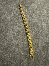 Damen Armband Amerikanisches Gold, 18 cm