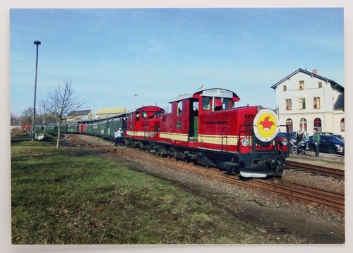Postkarte dieselloks 199 - dieselloks, 030