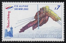 2335 Alpine Ski WM 2001, St