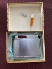 Fisher Butane Feuerzeug  im original Karton - Funktionsfähig