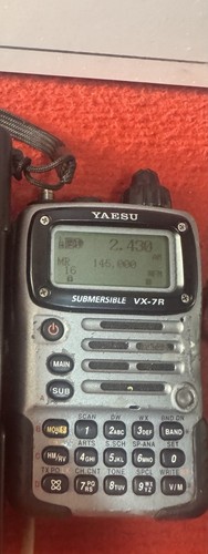 Yaesu submersible - vx-7r,