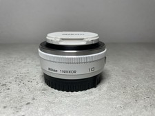 Nikon 1 Nikkor 10mm f/2.8 lens