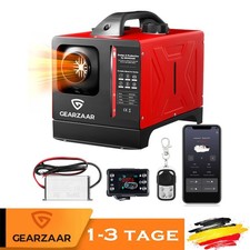 8KW Standheizung Kabinen  APP