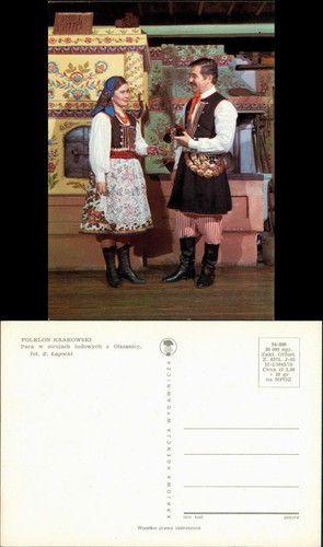 Olszanica folklor krakowski - olszanica,