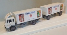 NZG ca. 1:50 Mercedes Lastzug