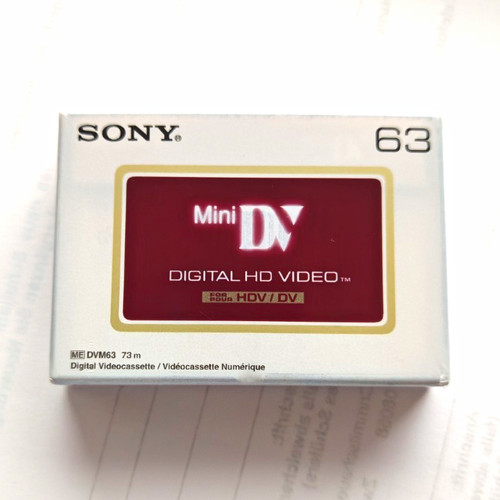 Sony mini digital video - digital,