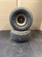 Aufsitzmäher Bereifung Räder