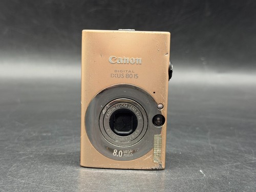 Canon ixus digitalkamera - 80, is