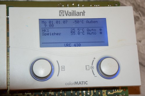 Vaillant calormatic vrc 430 - vrc,