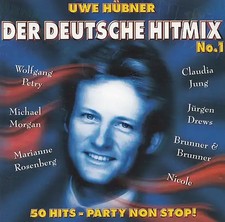 Various - Uwe Hübner's Der Deutsche Hitmix: No. 1 - 50 Hits - Party Non Stop !