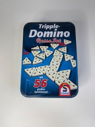 Tripple domino reise - domino, set