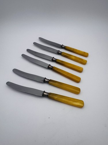 Antike buttermesser obstmesser - buttermesser,