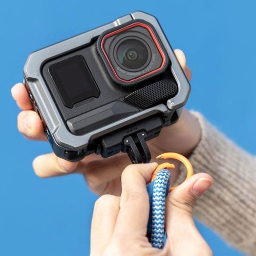 Travel nylon camera lanyard - nylon,