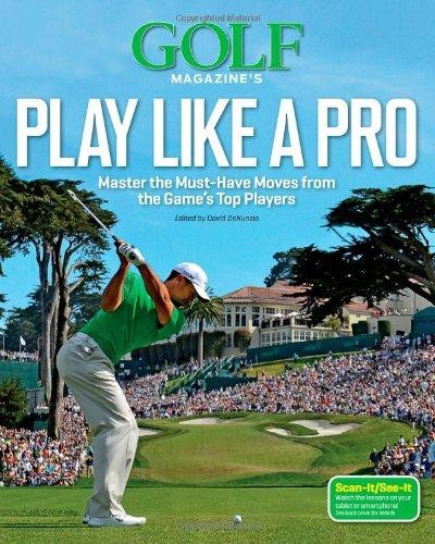 Golf magazine play like pro - golf,