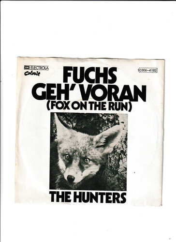 The hunters fuchs geh - hunters, fuchs,geh