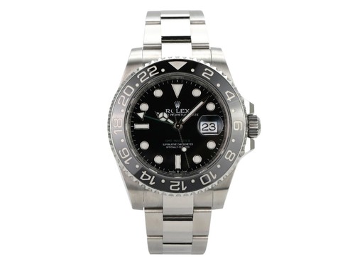 Rolex gmt master edelstahl - rolex,
