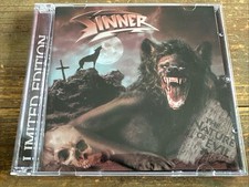 SINNER - The Nature Of Evil ( 2 CD Limited Edition 1998 ) PRIMAL  FEAR / VICTORY