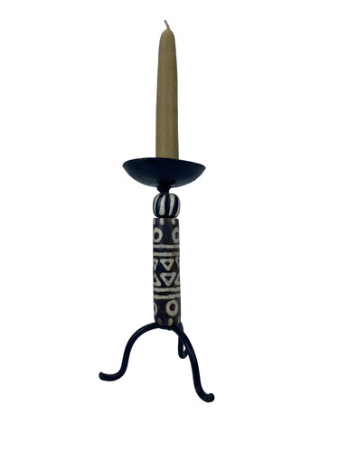 Kerzenhalter kenia aus metall - kenia,