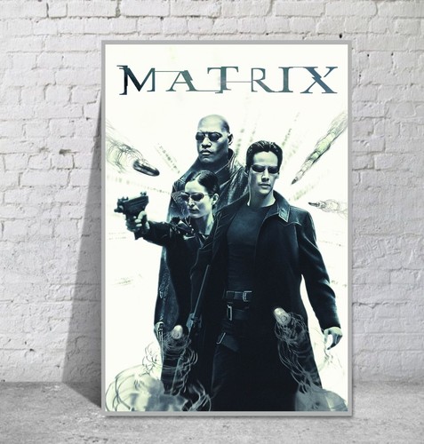 Matrix poster film plakat - ,