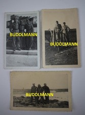 3 Fotos Wehrmacht Südfront Italien Adria Luftwaffe Tropen Uniform 1943