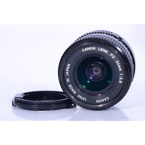 Canon 24mm 8 - f/2.8, angle