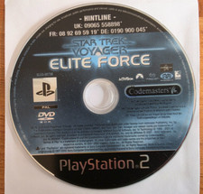 STAR TREK VOYAGER ELITE FORCE - für die PlayStation 2 / PS 2 , TOP Kult Spiel!