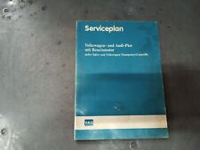 Original VW Golf 2 II 19E Serviceplan Scheckheft Serviceheft 7/84