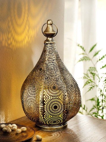 Orientalische laterne mit led - orientalische,