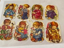 Oblaten Glanzbilder Krüger