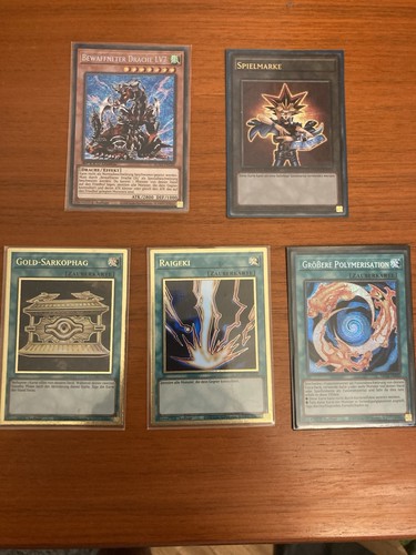 Konami 5 karten de - yu-gi-oh!,